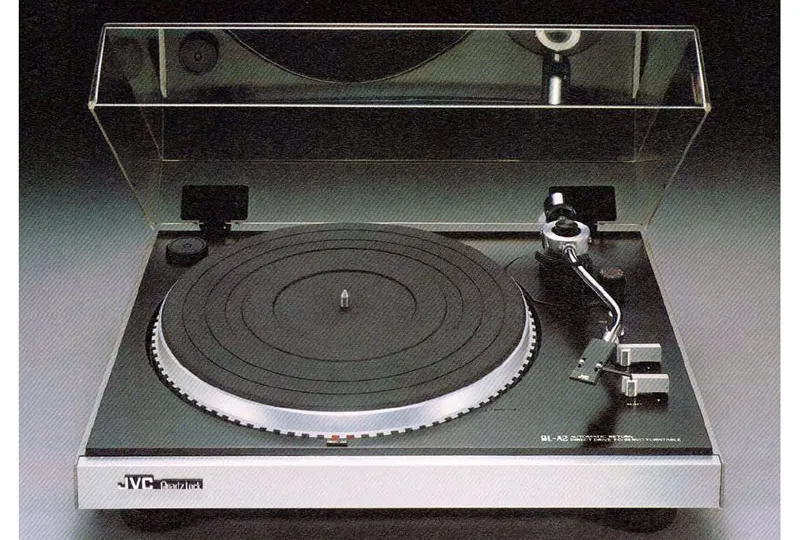 JVC QL-A2, platine vinyle vintage direct drive quartz
