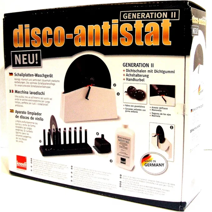 Knosti Disco Antistat (type bac à levier)