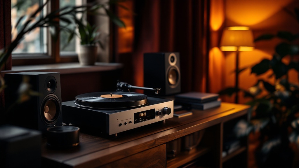 Configs platine + ampli + enceintes