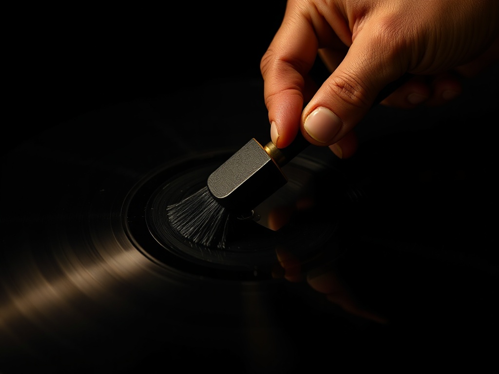 Nettoyer ses vinyles