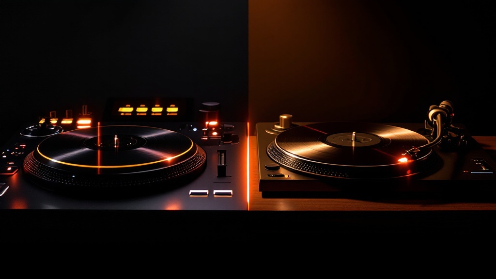 Platine DJ ou hi-fi ?