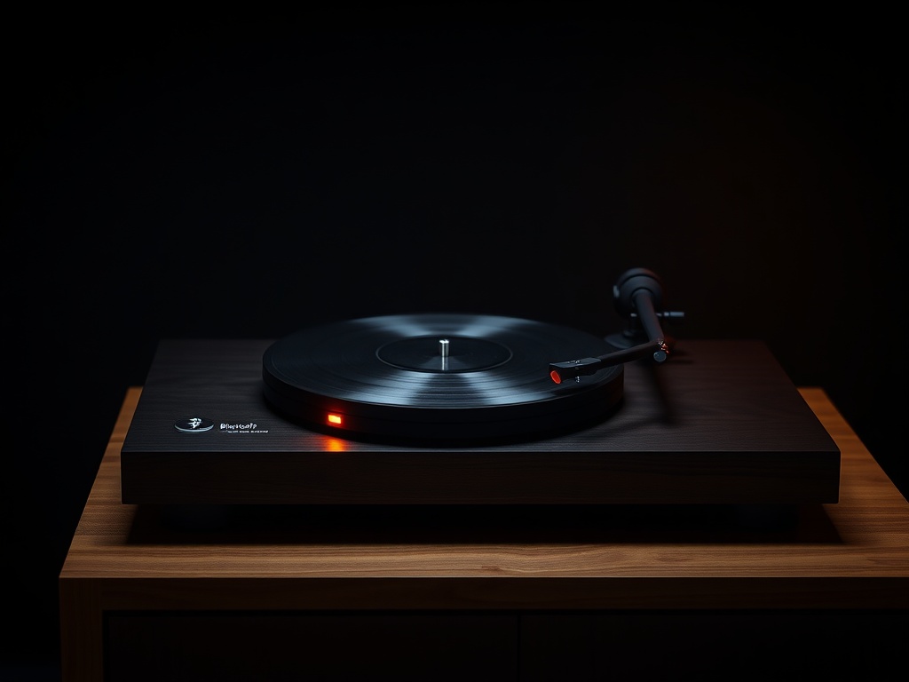Platine vinyle Bluetooth