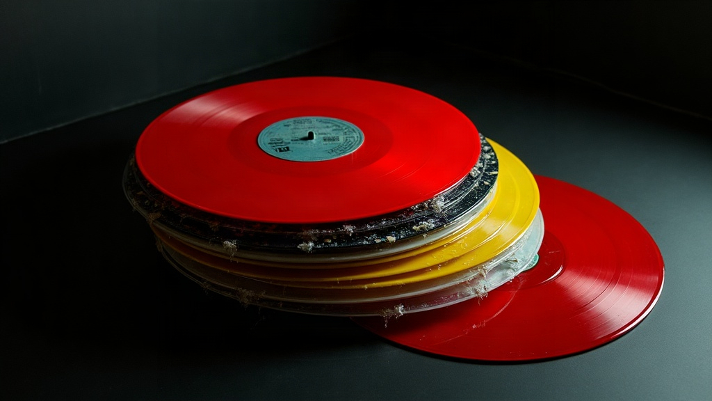 Rareté artificielle du vinyle