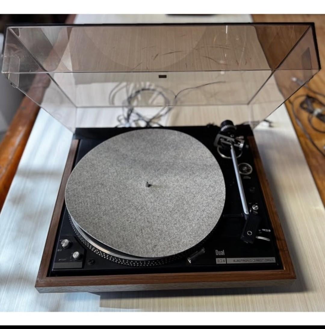 Dual CS 604, platine vinyle vintage direct drive