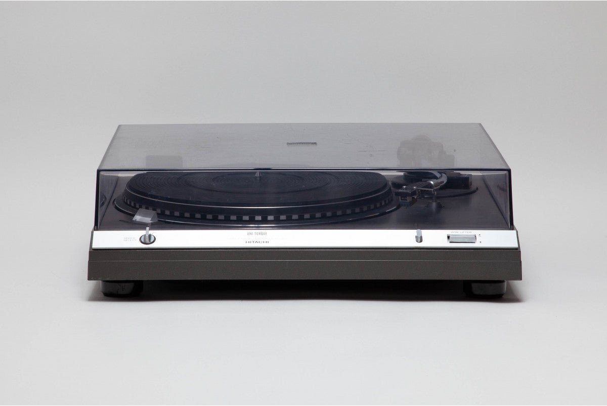 Hitachi HT-353, platine vinyle vintage japonaise