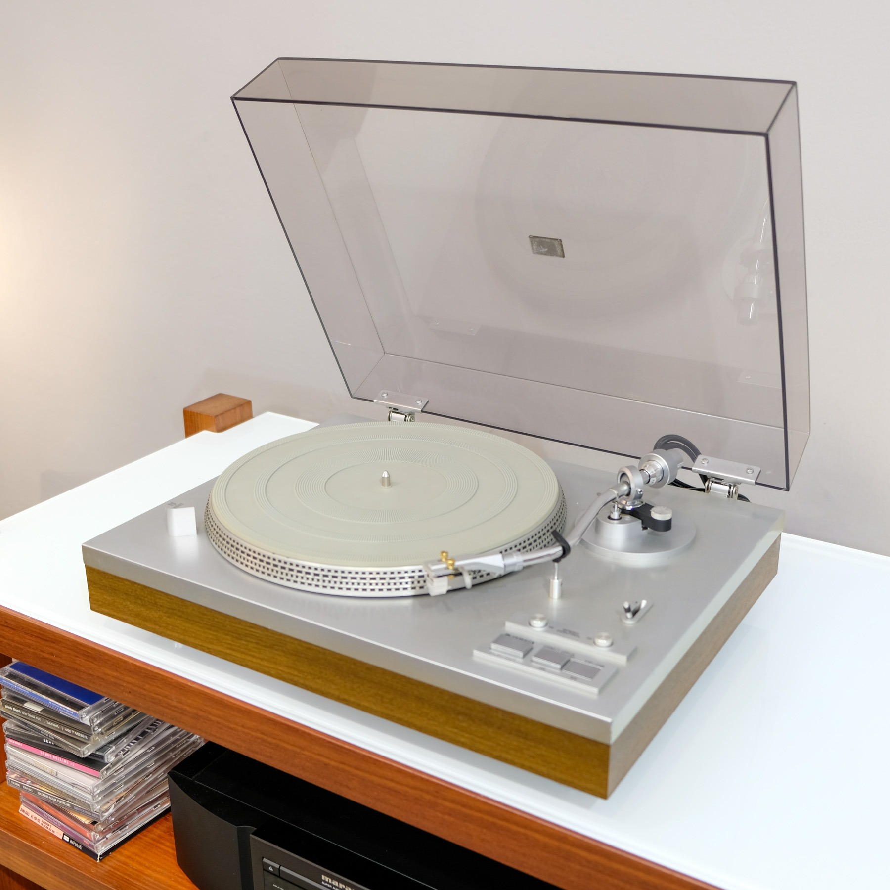 Yamaha YP-D6, platine vinyle vintage direct drive